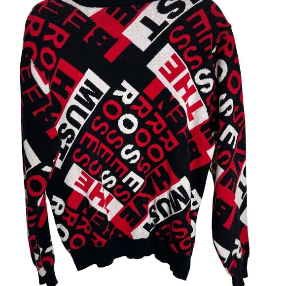 Forever 21 Men's Cotton‎ Crewneck Sweater Size XL - Picture 4 of 6